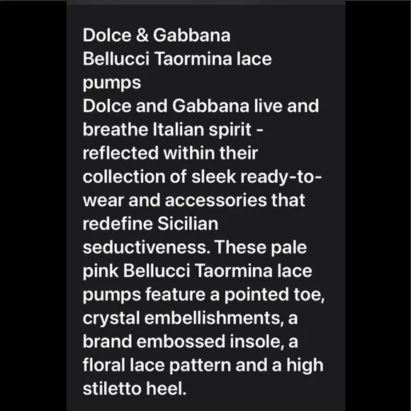 dolce & Gabbana lease crystal pumps - Picture 12 of 15